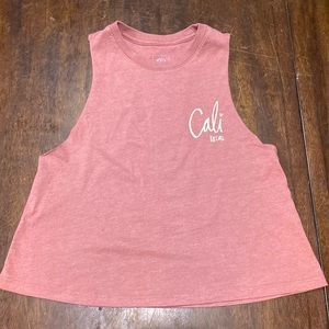 Women’s small rip curl tank top
